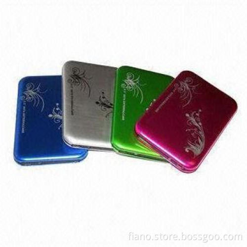 2.5-inch External Hard Disk Drives, USB2.0, 750GB and 1TB Capacity